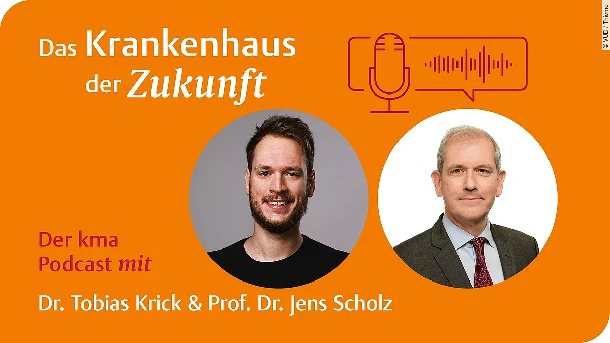 kma Podcast mit Prof. Dr. Jens Scholz