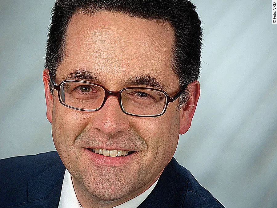 Josef Düllings, Präsident des Verbandes der Krankenhausdirektoren Deutschlands (VKD)