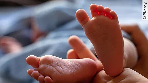 Babyfüße Babyfüße