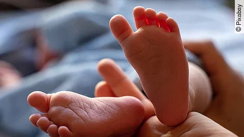 Babyfüße