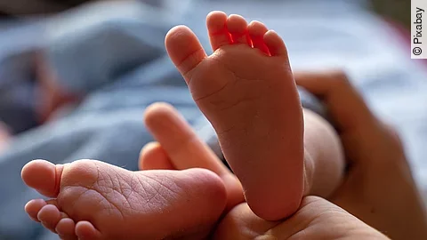 Babyfüße Babyfüße