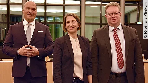 Geschäftsführung des Rheinland Klinikums 