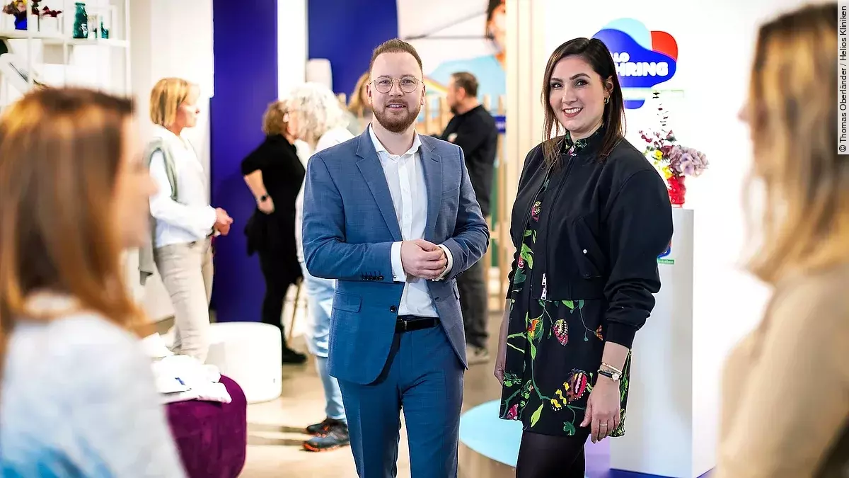 Barbara Putzolu und Christian Weitermann