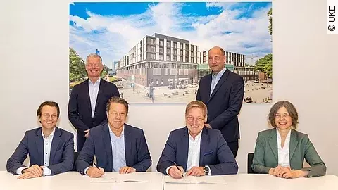 Kooperation Helios-UKE