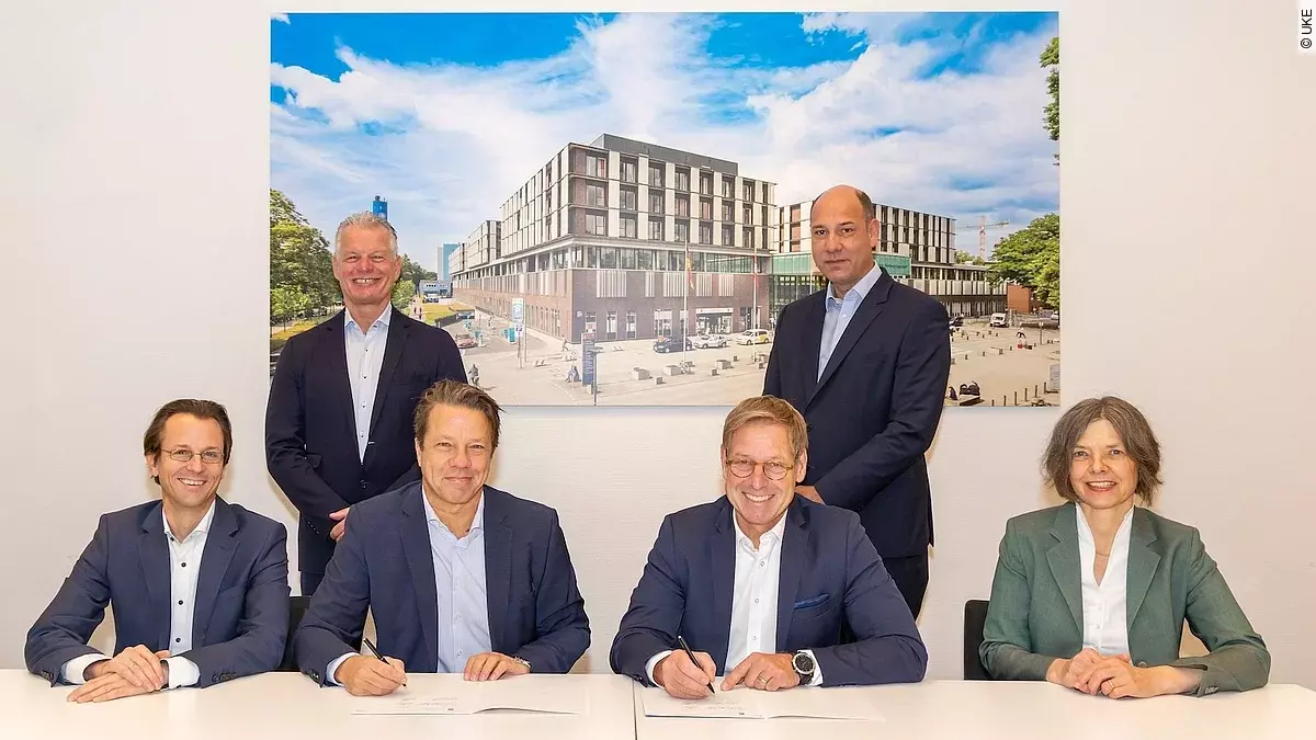 Kooperation Helios-UKE