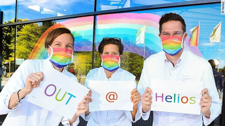 Queere Community Out@Helios Queere Community Out@Helios