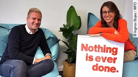 Oliver Volckmer und Katharina Lutermann