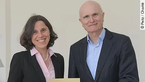 Urkundenübergabe Gabrysch Urkundenübergabe Gabrysch