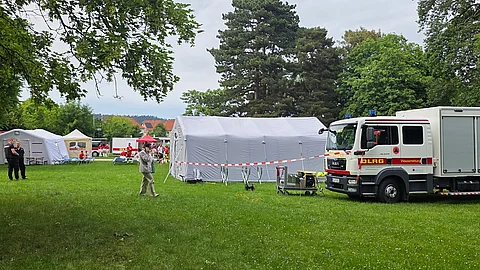 Einsatz im Harzklinikum