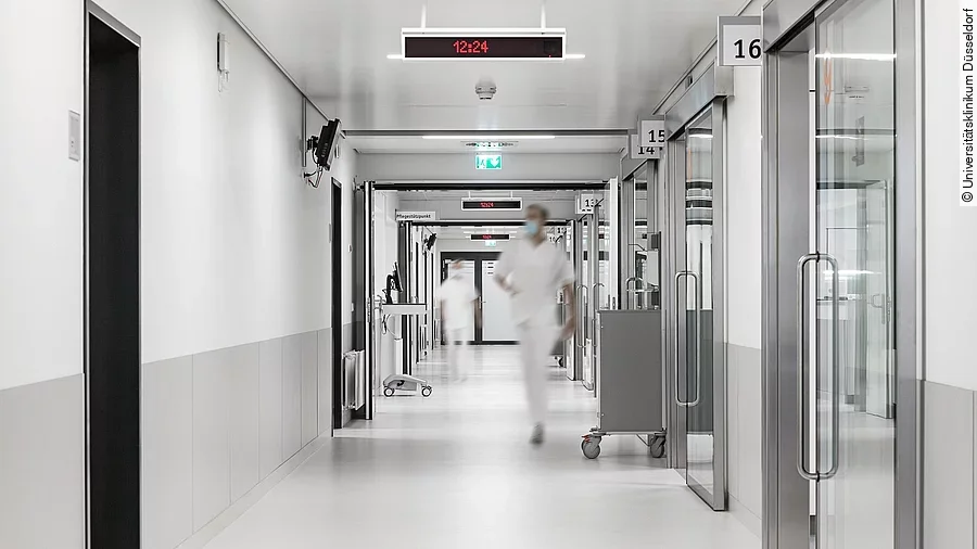 Covid-19 Modulbau Uniklinik Düsseldorf Covid-19 Modulbau Uniklinik Düsseldorf