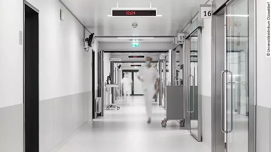 Covid-19 Modulbau Uniklinik Düsseldorf