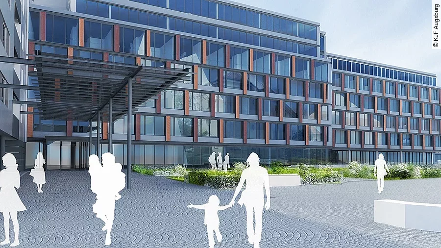 Neubau KJF Klinik Josefinum