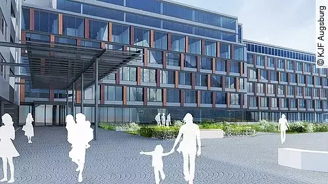 Neubau KJF Klinik Josefinum Neubau KJF Klinik Josefinum
