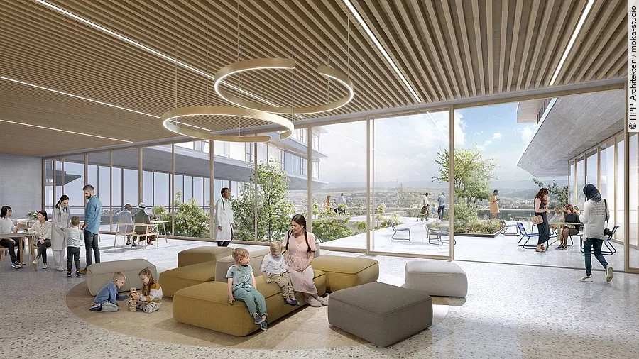 Visualisierung Medizinische Klinik Tübingen Visualisireung Medizinische Klinik Tübingen