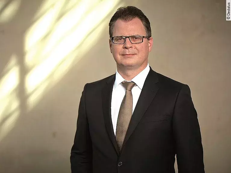 Winfried Post, Geschäftsführer DACH bei Dedalus