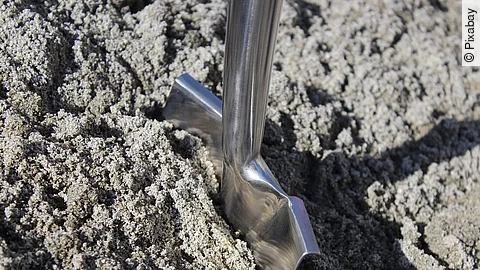 Spatenstich Spatenstich