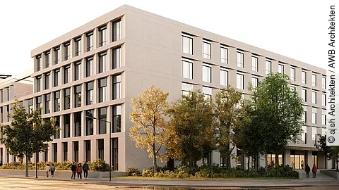 Visualisierung Herzzentrum Dresden