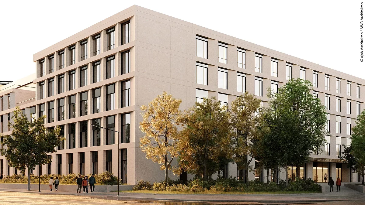 Visualisierung Herzzentrum Dresden