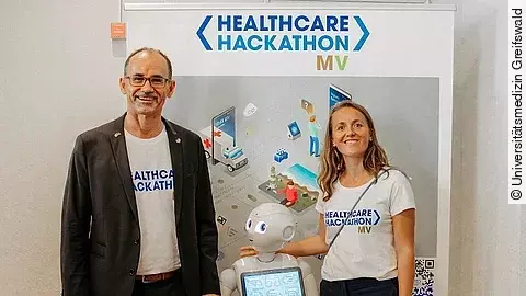 1. Healthcare Hackathon Universitätsmedizin Greifswald
