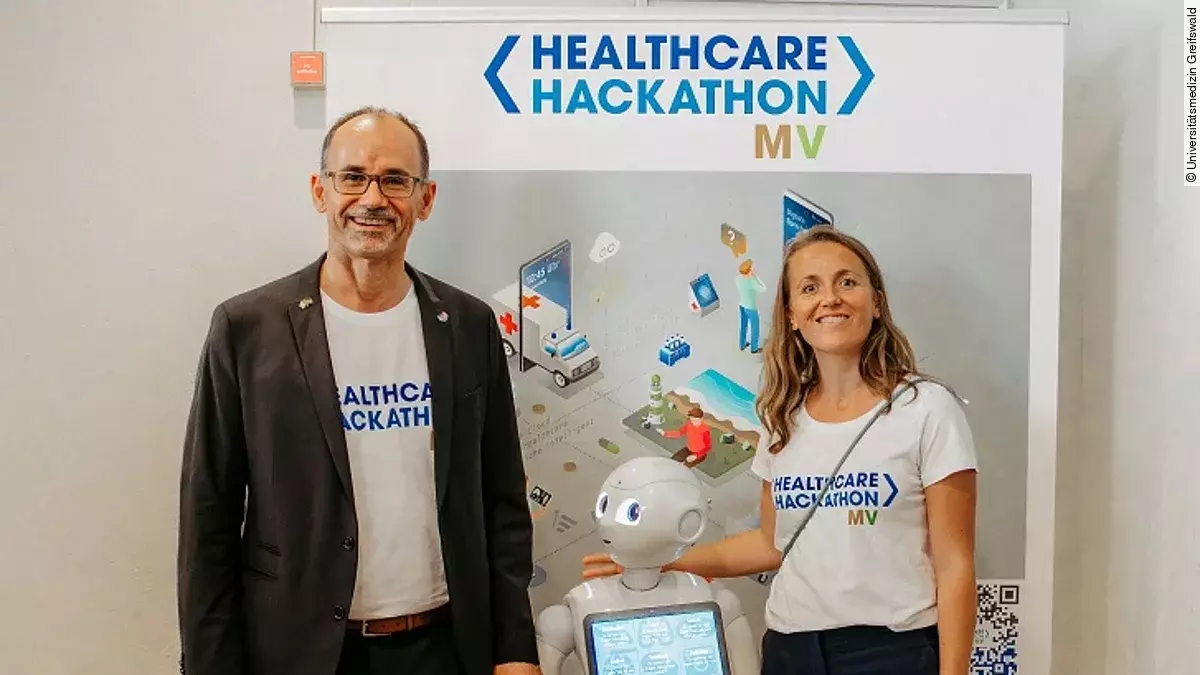 1. Healthcare Hackathon Universitätsmedizin Greifswald