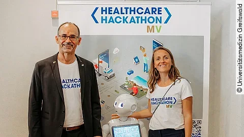 1. Healthcare Hackathon Universitätsmedizin Greifswald