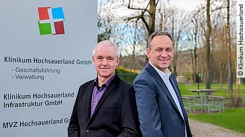 Dr. Peter Lütkes und Michael Gesenhues Dr. Peter Lütkes und Michael Gesenhues