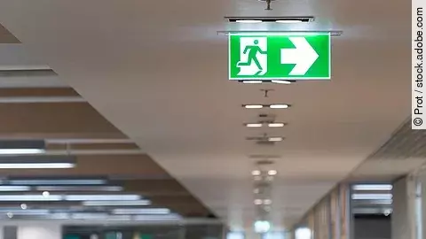 Notausgang Notausgang