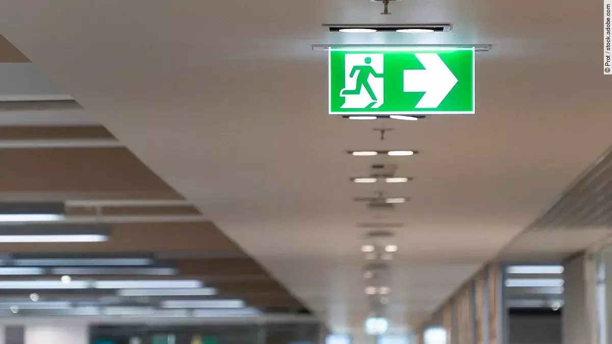 Notausgang Notausgang