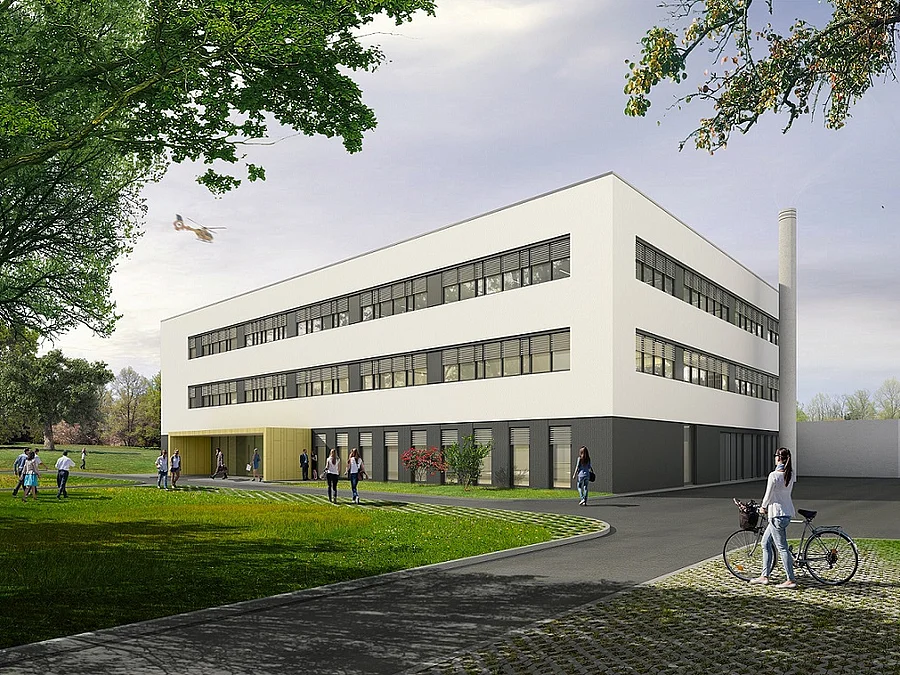 Visualisierung Zentrallabor Neuperlach Visualisierung Zentrallabor Neuperlach