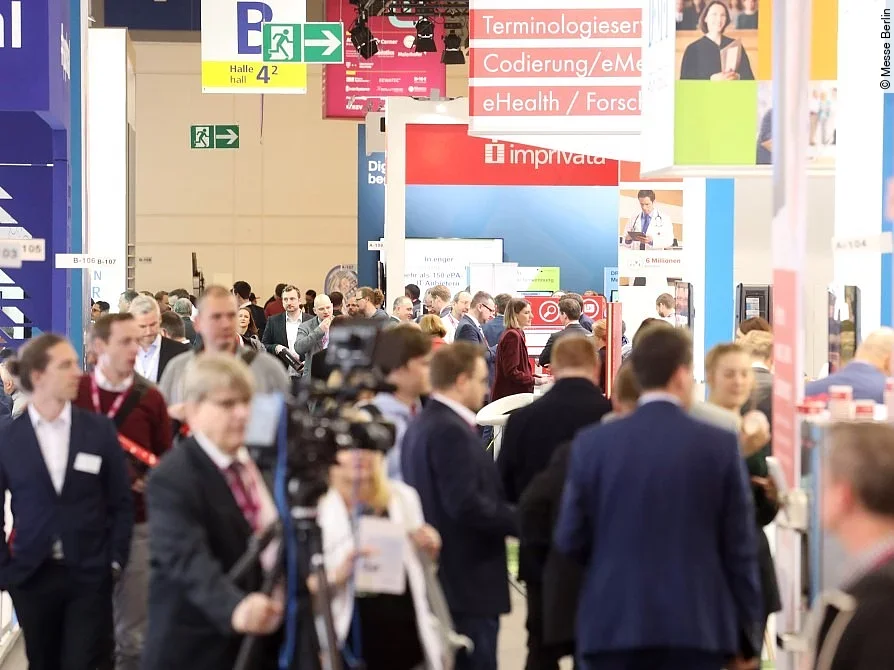 DMEA Messegelände DMEA: 21.-23. April 2020 auf dem Berliner Messegelände