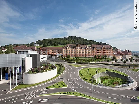 Aesculap, Stammhaus Tuttlingen