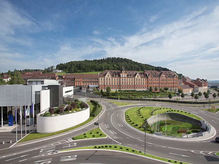 Aesculap, Stammhaus Tuttlingen