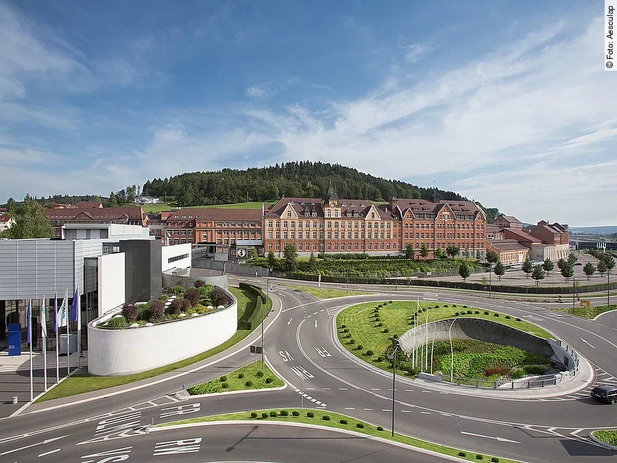 Aesculap, Stammhaus Tuttlingen Aesculap, Stammhaus Tuttlingen