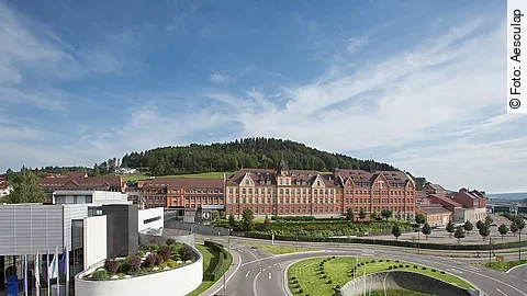 Aesculap, Stammhaus Tuttlingen Aesculap, Stammhaus Tuttlingen