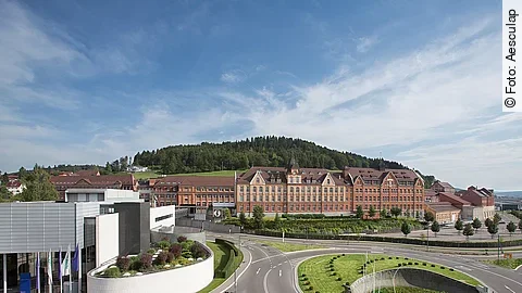 Aesculap, Stammhaus Tuttlingen
