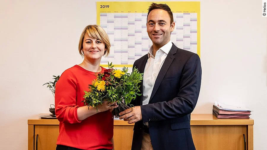 Claudia Holland-Jopp und Daniel Amrein Claudia Holland-Jopp und Daniel Amrein