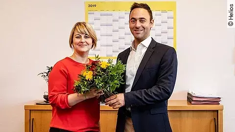 Claudia Holland-Jopp und Daniel Amrein
