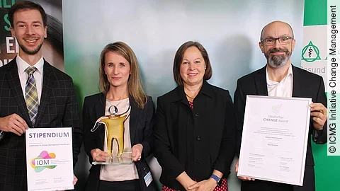 Asklepios Klinik Hamburg-Wandsbek, Gewinner Change Award 2021