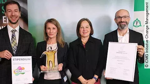Asklepios Klinik Hamburg-Wandsbek, Gewinner Change Award 2021 Asklepios Klinik Hamburg-Wandsbek, Gewinner Change Award 2021