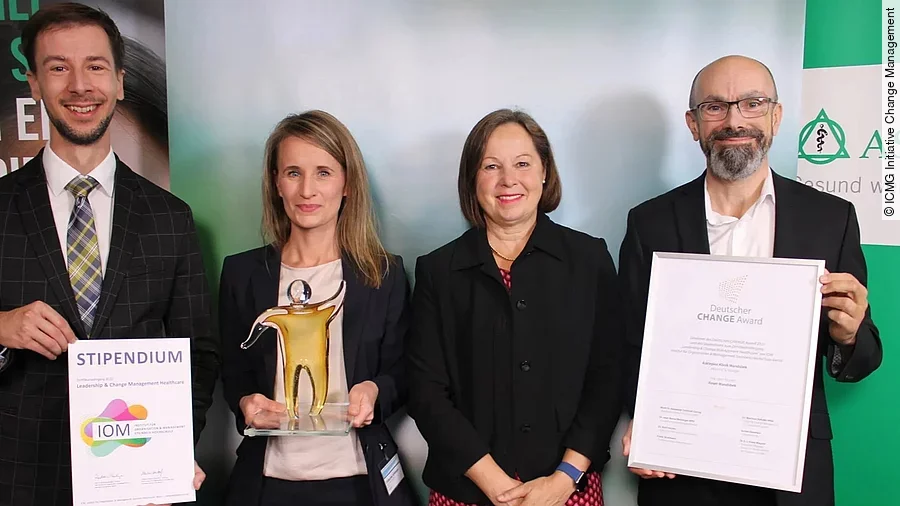 Asklepios Klinik Hamburg-Wandsbek, Gewinner Change Award 2021 Asklepios Klinik Hamburg-Wandsbek, Gewinner Change Award 2021