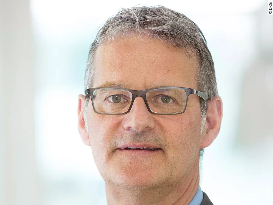 Dr. Gerald Gaß Dr. Gerald Gaß