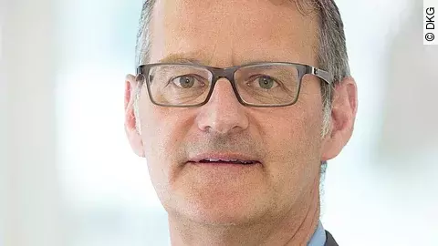 Dr. Gerald Gaß Dr. Gerald Gaß