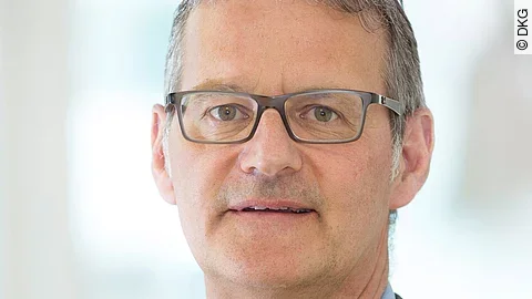 Dr. Gerald Gaß Dr. Gerald Gaß