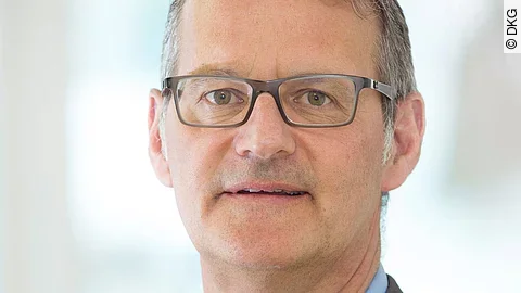 Dr. Gerald Gaß Dr. Gerald Gaß