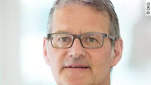 DKG-Präsident Dr. Gerald Gaß