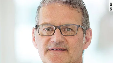 DKG-Präsident Dr. Gerald Gaß
