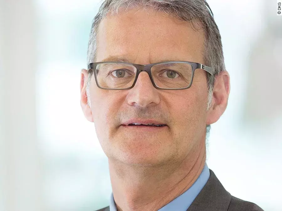 DKG-Präsident Dr. Gerald Gaß DKG-Präsident Dr. Gerald Gaß