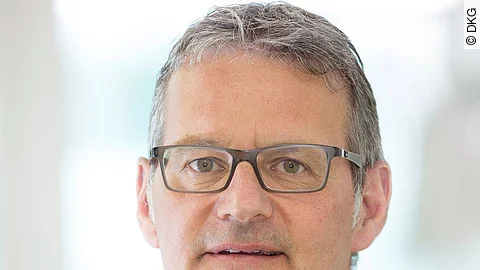 Dr. Gerald Gaß Dr. Gerald Gaß