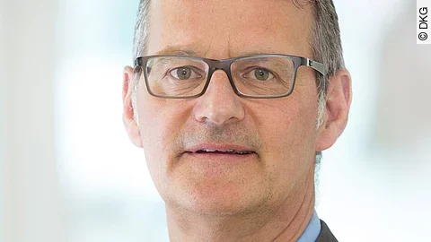 Dr. Gerald Gaß Dr. Gerald Gaß