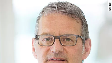 Dr. Gerald Gaß Dr. Gerald Gaß